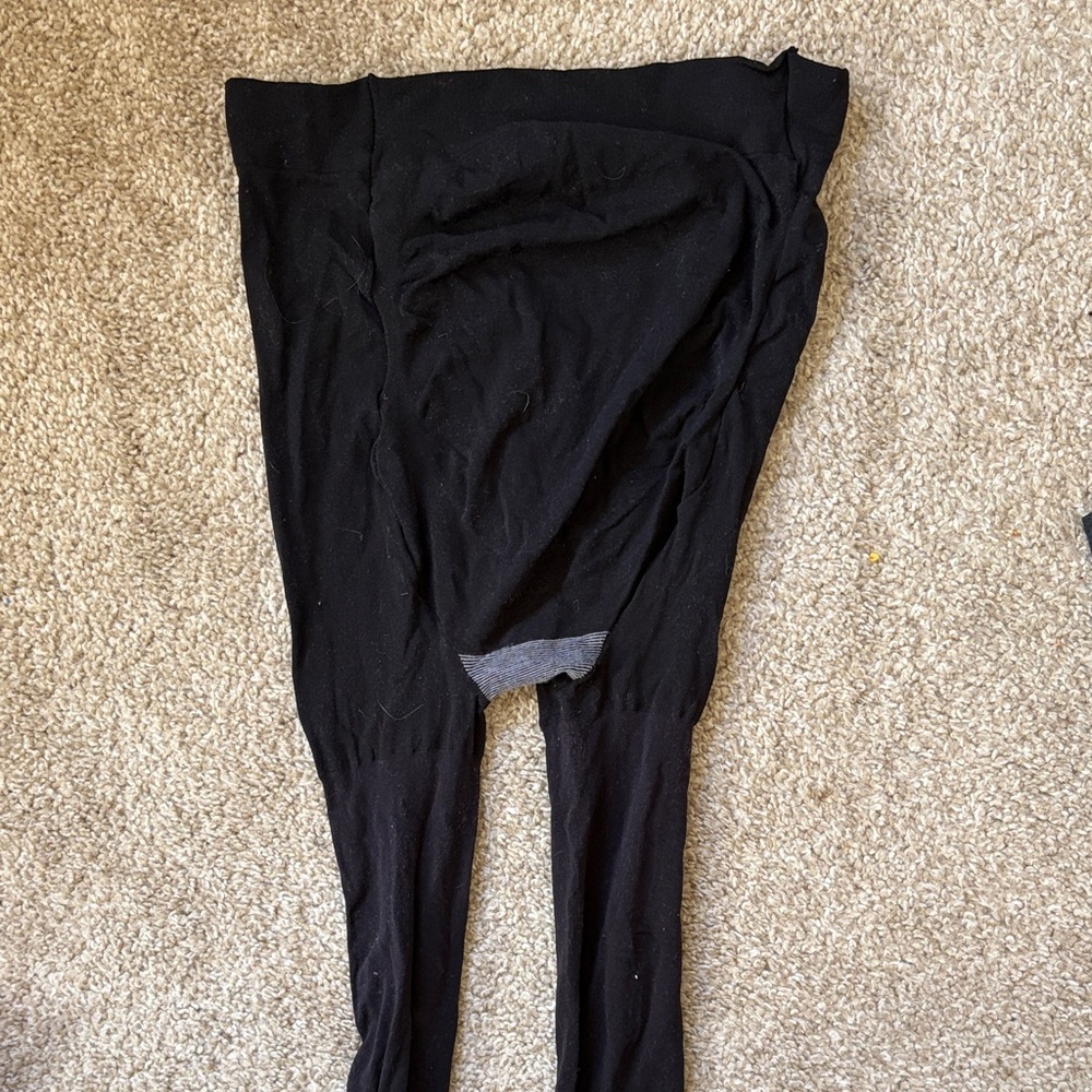 Isabel Maternity by Ingrid & Isabel Black Maternity Tights